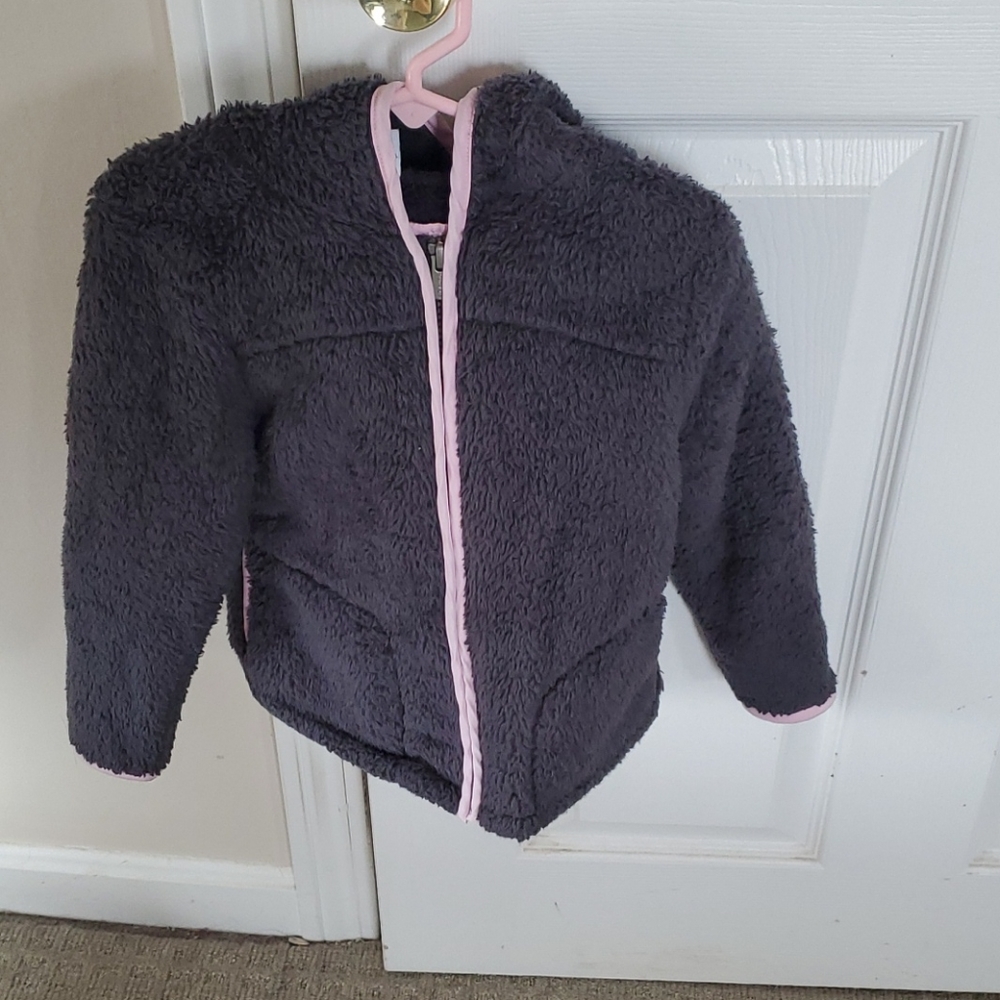 Hooded Fleece jacket